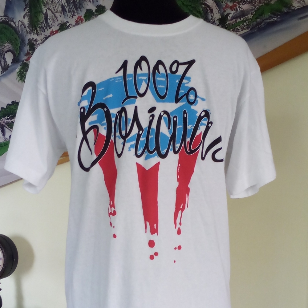 Boriqua Graphic Tee